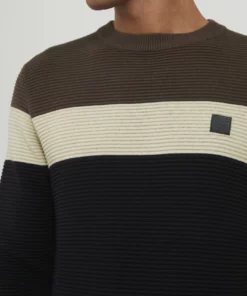 Solid SDVALENCIA 21106793 - Pullover - Slate Black -Promos Solid Magasin b4534e231a4c40ac9712d2e9017e7237