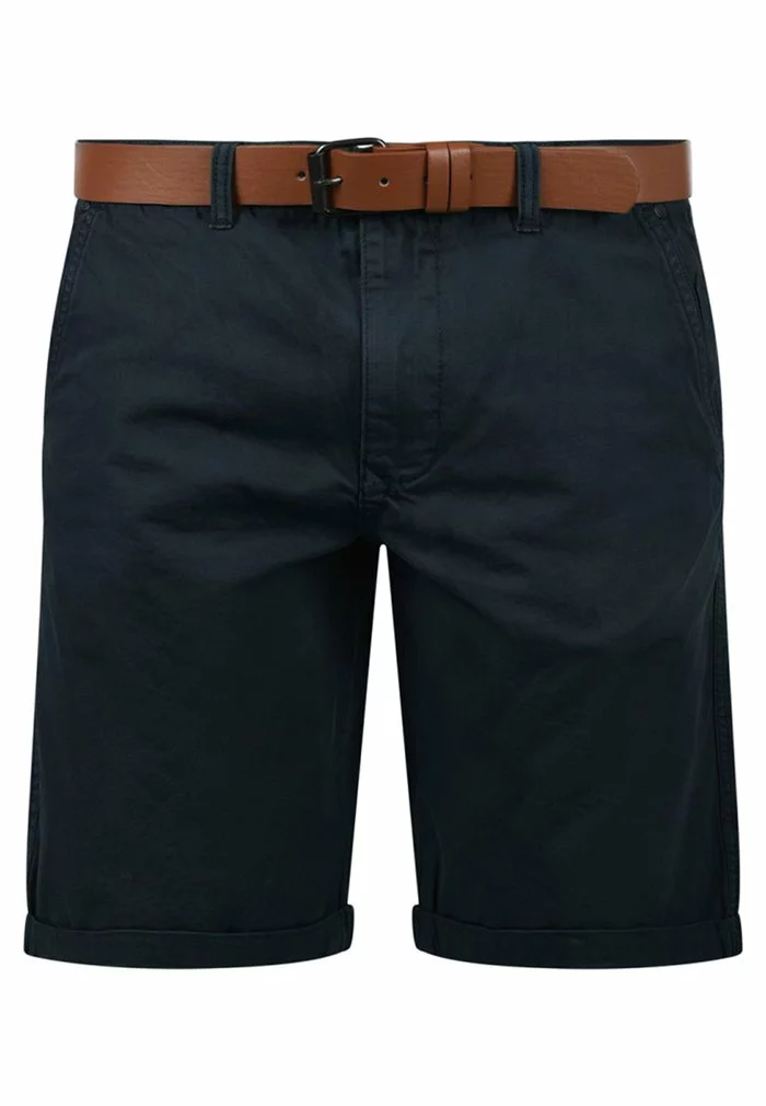 Solid SDMONTIJO - Short - Blue 4 Solid SDMONTIJO - Short - Blue – Image 4