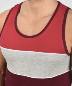 Solid SDCOBY - Débardeur - Wine Red -Promos Solid Magasin b48c4ea1a2ba455a8741ab78bec9d306