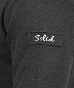 Solid SDTRIPTROYER - Sweatshirt - Dark Grey Melange -Promos Solid Magasin b495b22204bb4b41a73aed32c64f35db