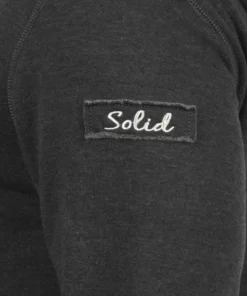 Solid SDTRIPSTRIP - Sweat à Capuche - Dark Grey -Promos Solid Magasin b4c19d098a764070add698438f0491fd