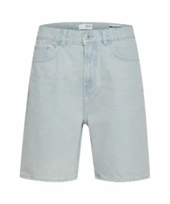 Solid SDBRAYSON - Short En Jean - Light Vintage Blue Denim -Promos Solid Magasin b52fbf74b5524f3f8dc7273a23e15949