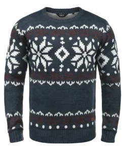 Solid SDNORWIG - Pullover - Dark Blue -Promos Solid Magasin b532700c32b543e79a7af099d2cba4fe