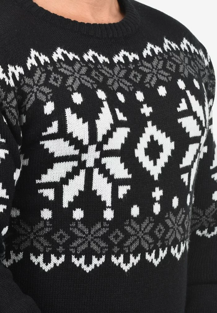 Solid SDNORWIG - Pullover - Black 3 Solid SDNORWIG - Pullover - Black – Image 3