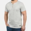 Solid SDVOLKER - T-shirt Basique - Light Grey Melange