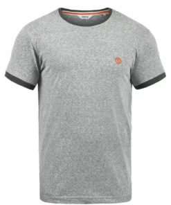 Solid BENNTEE - T-shirt Basique - Grey Melange -Promos Solid Magasin b5580a93a8b84c0ba0cc27a3956c9505