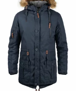 Solid SDCLARK - Veste D'hiver - Dark Blue 10 Solid SDCLARK - Veste D'hiver - Dark Blue -Promos Solid Magasin b55a071e337045c7af45e6c7b969c4d1