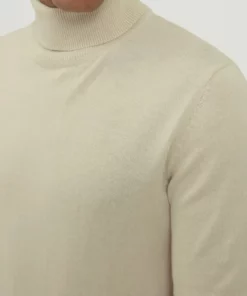 Solid SDKNIT - Pullover - Oatmeal -Promos Solid Magasin b5764034c74647c4ac6274e12c20f1ae