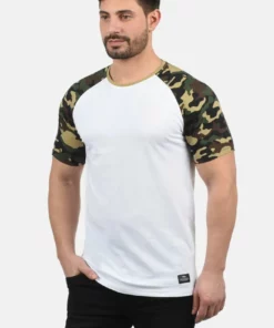 Solid SDCAHIL - T-shirt Imprimé - White