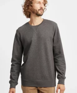 Solid SDTEMET - Sweatshirt - Dark Grey Melange