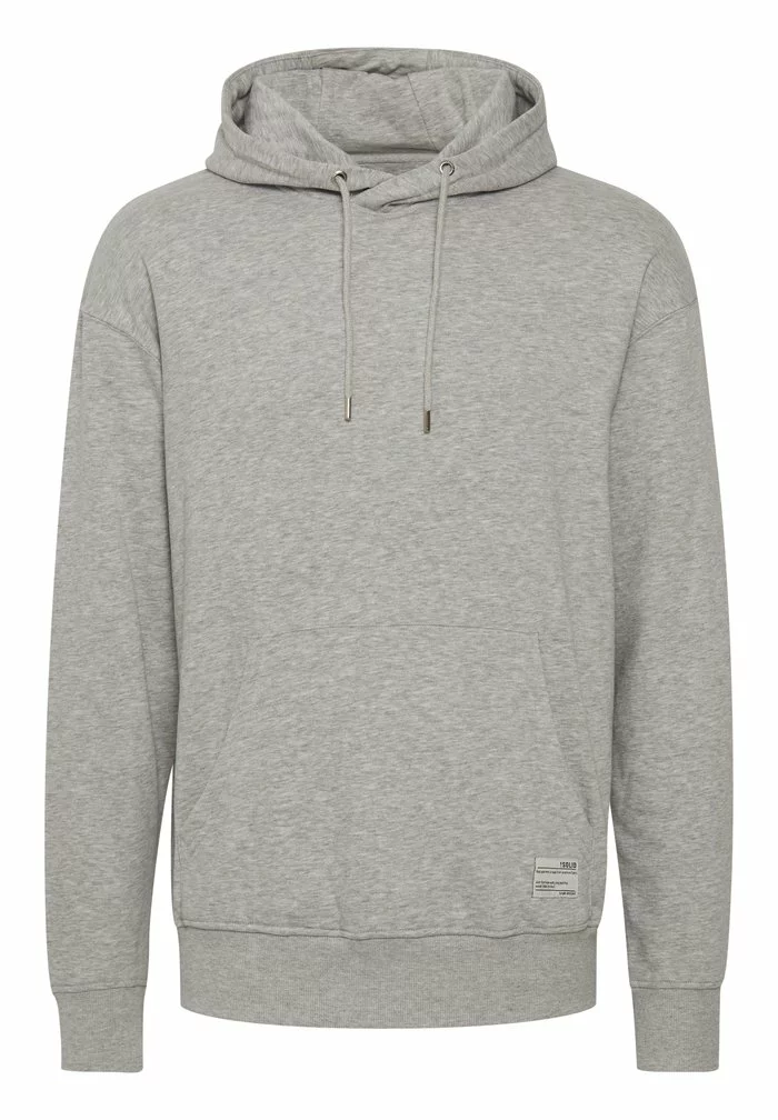 Solid SDMASON HOOD 21106758 - Sweatshirt - Light Grey Melange 6 Solid SDMASON HOOD 21106758 - Sweatshirt - Light Grey Melange – Image 6