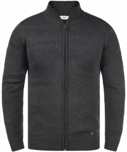 Solid SDBARAMA - Gilet - Medium Grey Melange -Promos Solid Magasin b6566f1c65bc4a85980c7a0ca61cec67