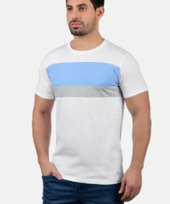 Solid SDSASCHA - T-shirt Imprimé - White