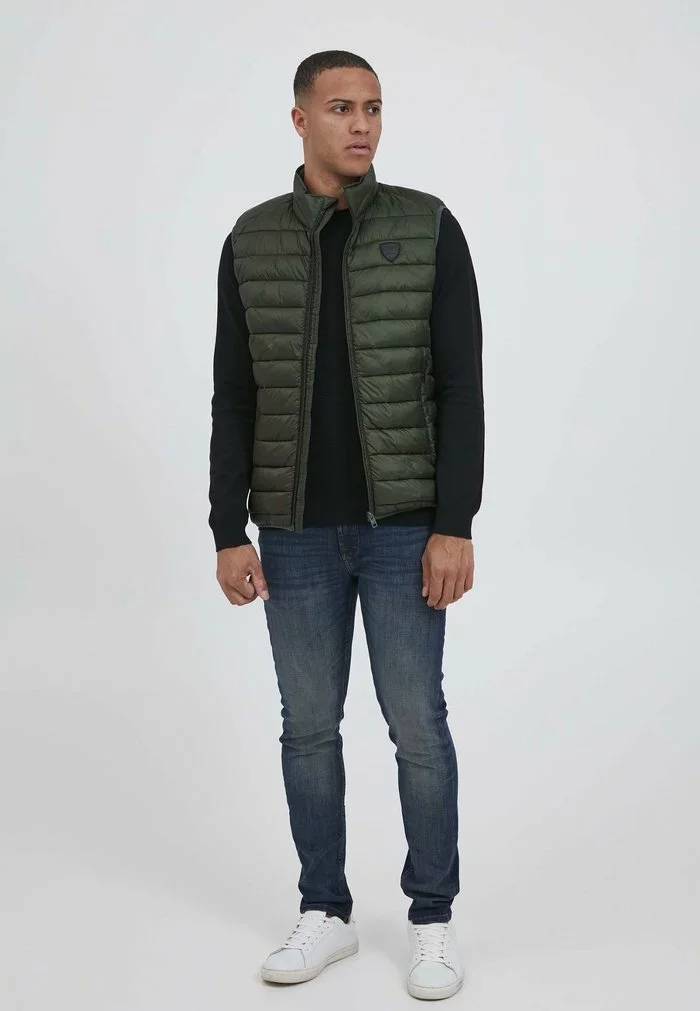 Solid SDHAILIE W.COAT 21104355 - Veste Sans Manches - Deep Forest 2 Solid SDHAILIE W.COAT 21104355 - Veste Sans Manches - Deep Forest – Image 2