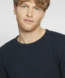 Solid SDSPENCE - Pullover - Insignia Blue -Promos Solid Magasin b7087b04b8704bb58cbe43f115cbe315