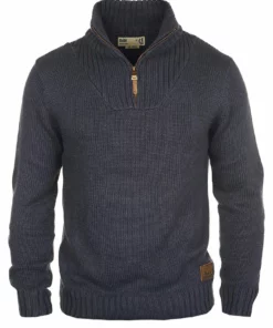 Solid SDPETRO - Pullover - Insignia Blue Melange