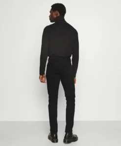 Solid SDTOT JOY HYBRID - Jean Slim - Black Denim -Promos Solid Magasin b741802fbfe44944a5ec7eb07de22a8d