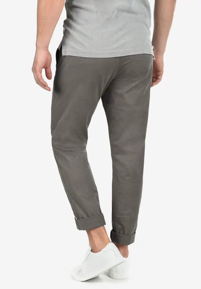 Solid SDMACHICO - Chino - Mid Grey 2 Solid SDMACHICO - Chino - Mid Grey – Image 2
