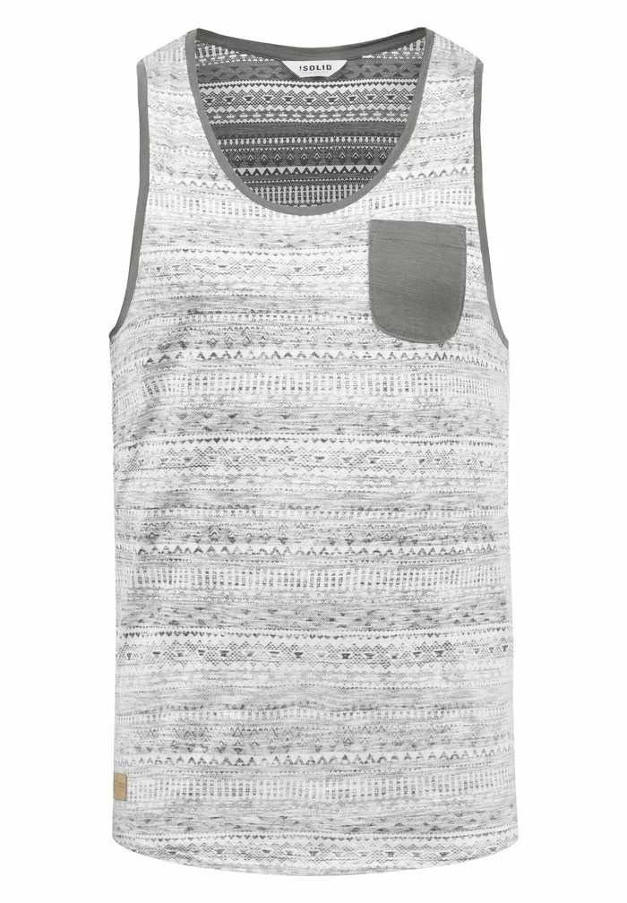 Solid SDIMBRE - Débardeur - Mid Grey 5 Solid SDIMBRE - Débardeur - Mid Grey – Image 5