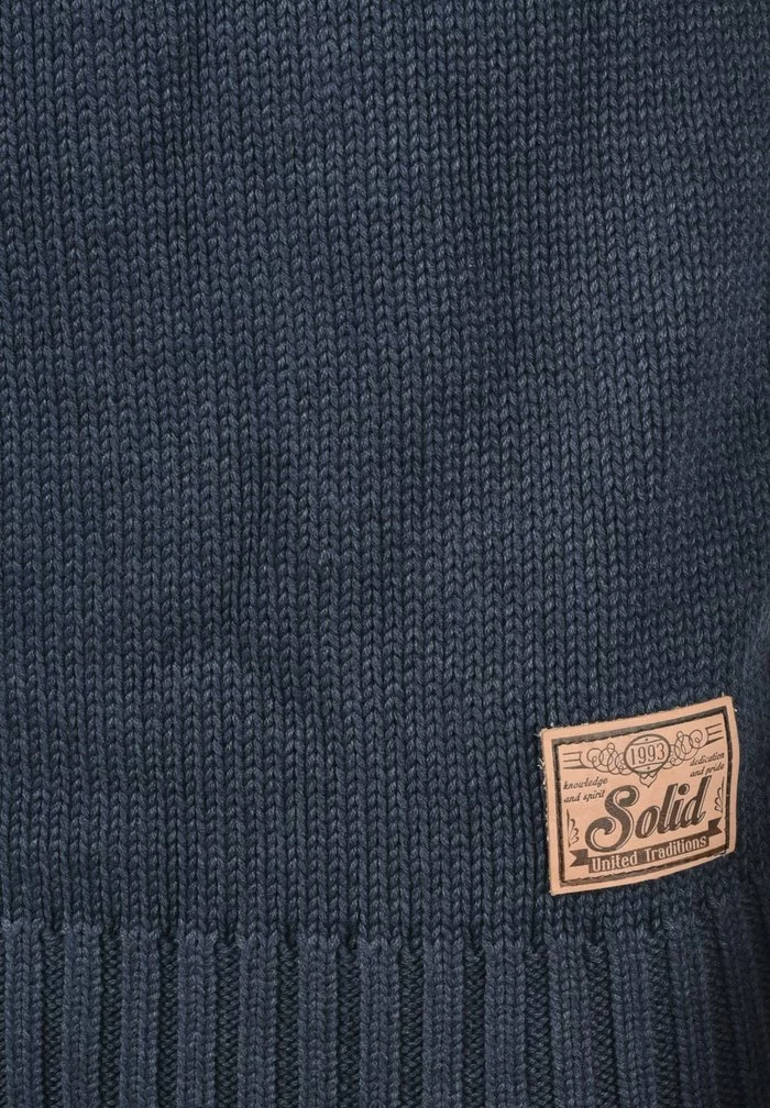 Solid SDPIROY - Pullover - Dark Blue 5 Solid SDPIROY - Pullover - Dark Blue – Image 5