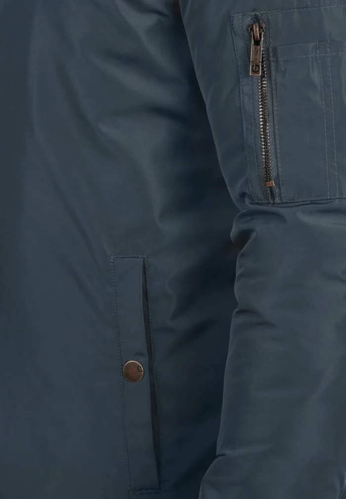 Solid SDPARK - Blouson Bomber - Dark Grey 3 Solid SDPARK - Blouson Bomber - Dark Grey – Image 3