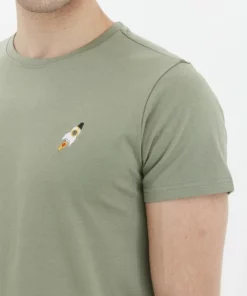 Solid SDTHORGE - T-shirt Basique - Hedge Green -Promos Solid Magasin b7d06979a6df408ba142acde5fc13625