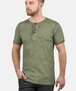 Solid SDTIHN - T-shirt Basique - Aloe