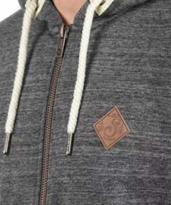 Solid SDCRAIG - Sweat à Capuche Zippé - Grey Melange -Promos Solid Magasin b8552e9cc85846088541067fe01cc2c9
