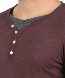 Solid DORIAN - T-shirt Basique - Wine Red M -Promos Solid Magasin b86bfe3ce66b4c709c1856c211553f47