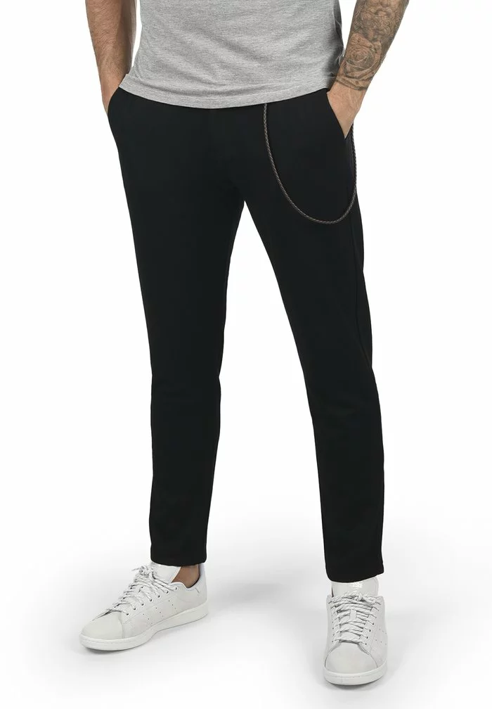 Solid SDPANT - Pantalon Classique - Dark Grey Melange 2 Solid SDPANT - Pantalon Classique - Dark Grey Melange – Image 2