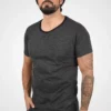 Solid SDNED - T-shirt Imprimé - Black