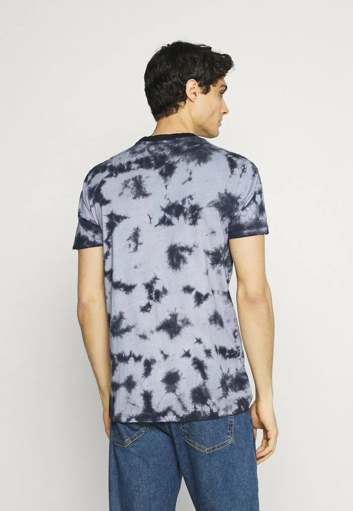 Solid PIER - T-shirt Imprimé - Black 3 Solid PIER - T-shirt Imprimé - Black – Image 3