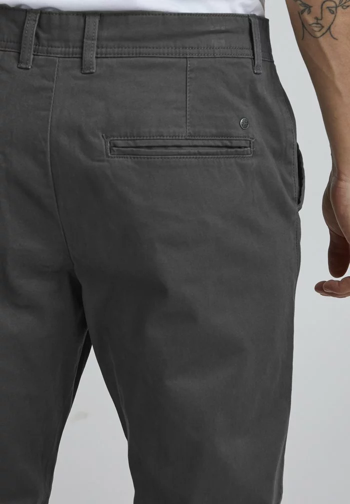 Solid Pantalon Classique - Black 5 Solid Pantalon Classique - Black – Image 5