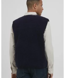 Solid SDVAY WA 21106681 - Veste Sans Manches - Insignia Blue -Promos Solid Magasin b8c9178f12a148269106439c7c1b9efc