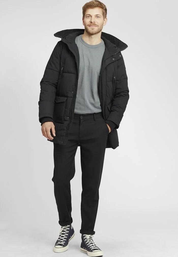 Solid SDANATO - Veste D'hiver - Black 2 Solid SDANATO - Veste D'hiver - Black – Image 2