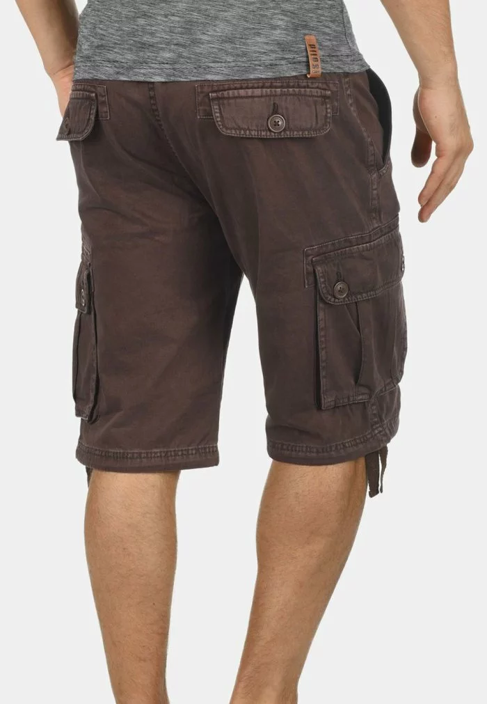 Solid SDVIZELA - Short - Coffee Bean 2 Solid SDVIZELA - Short - Coffee Bean – Image 2