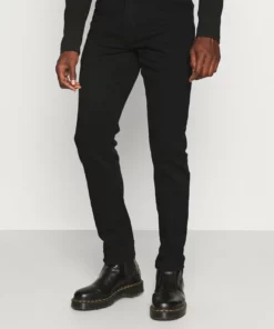 Solid SDTOT JOY HYBRID - Jean Slim - Black Denim