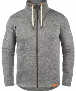Solid SDLUKI - Veste Polaire - Grey Melange -Promos Solid Magasin b9c1245c5a5c4d9c93f694f255df9ff8