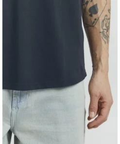 Solid SDBASTO - T-shirt Imprimé - Insignia Blue -Promos Solid Magasin b9dbb1a48ee2497c8847fa402fc5b7e2