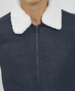 Solid SDLEONEL - Veste Mi-saison - Insignia Blue Melange -Promos Solid Magasin ba1f7b79d8e64f7fa5901eb7dc42547e