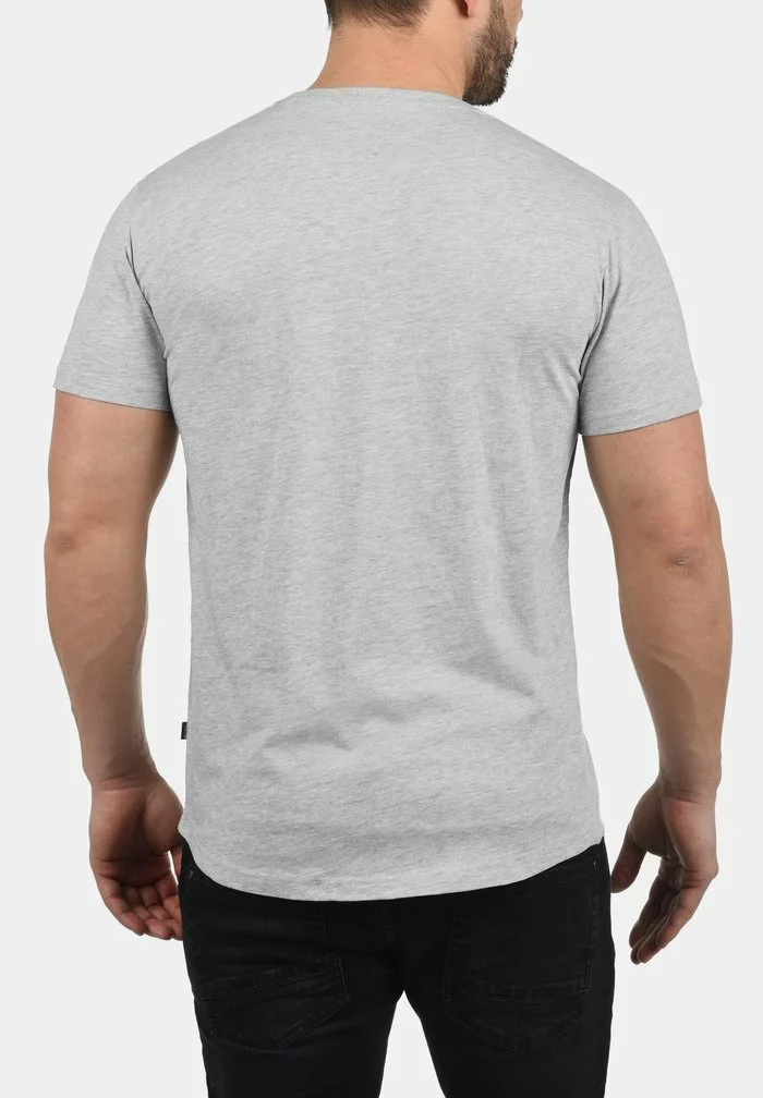 SDSOLIDO - T-shirt Imprimé - Light Grey 2 SDSOLIDO - T-shirt Imprimé - Light Grey – Image 2