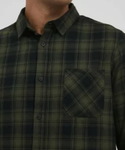 Solid SDVARICK SHIRT 21106073 - Chemise - Black Forest -Promos Solid Magasin ba4b750eb07a4ca38e4a734345a01622