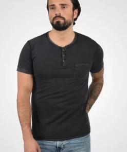 Solid SDTEE - T-shirt Basique - Black