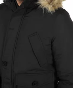 Solid SDFRIO - Veste D'hiver - Black -Promos Solid Magasin ba826ecfc4304c0980b92e7818262685