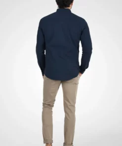 Solid ALLION "SLIM FIT" - Chemise - Insignia Blue 8 Solid ALLION "SLIM FIT" - Chemise - Insignia Blue -Promos Solid Magasin bac0db6c5d7648a796dc4466d6e994f1