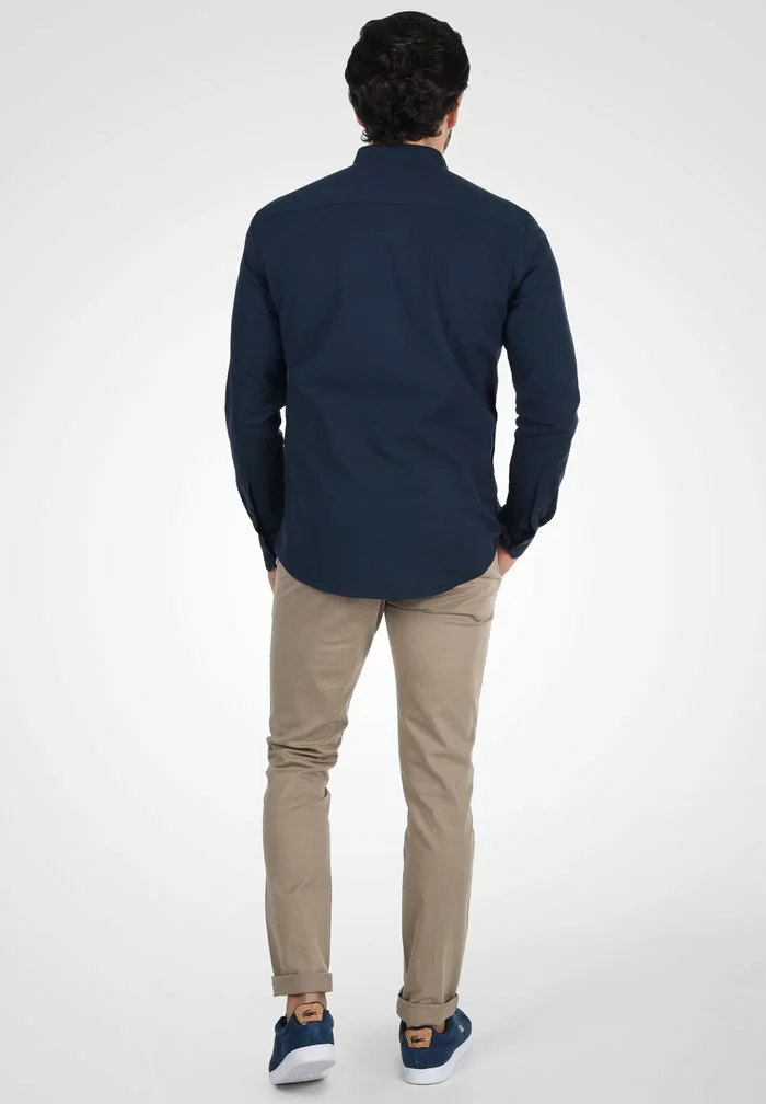 Solid ALLION "SLIM FIT" - Chemise - Insignia Blue 3 Solid ALLION "SLIM FIT" - Chemise - Insignia Blue – Image 3