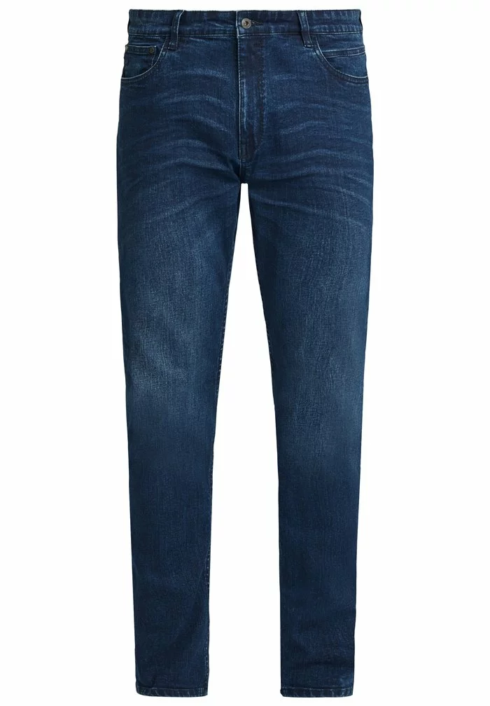 Solid SDFYNN - Jean Droit - Middle Blue Denim 6 Solid SDFYNN - Jean Droit - Middle Blue Denim – Image 6