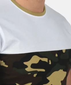 Solid SDCALLUX - T-shirt Imprimé - White Dusty -Promos Solid Magasin bb3223428f124019ae35d245c0d2897d