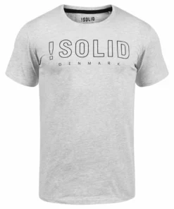 SDSOLIDO - T-shirt Imprimé - Light Grey 8 SDSOLIDO - T-shirt Imprimé - Light Grey -Promos Solid Magasin bb3582b29a0b40c2aebd88766baa31b5