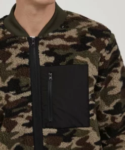 Solid SDLUKATO - Blouson Bomber - Camouflage -Promos Solid Magasin bb53803b73644e59b0030688756ac856